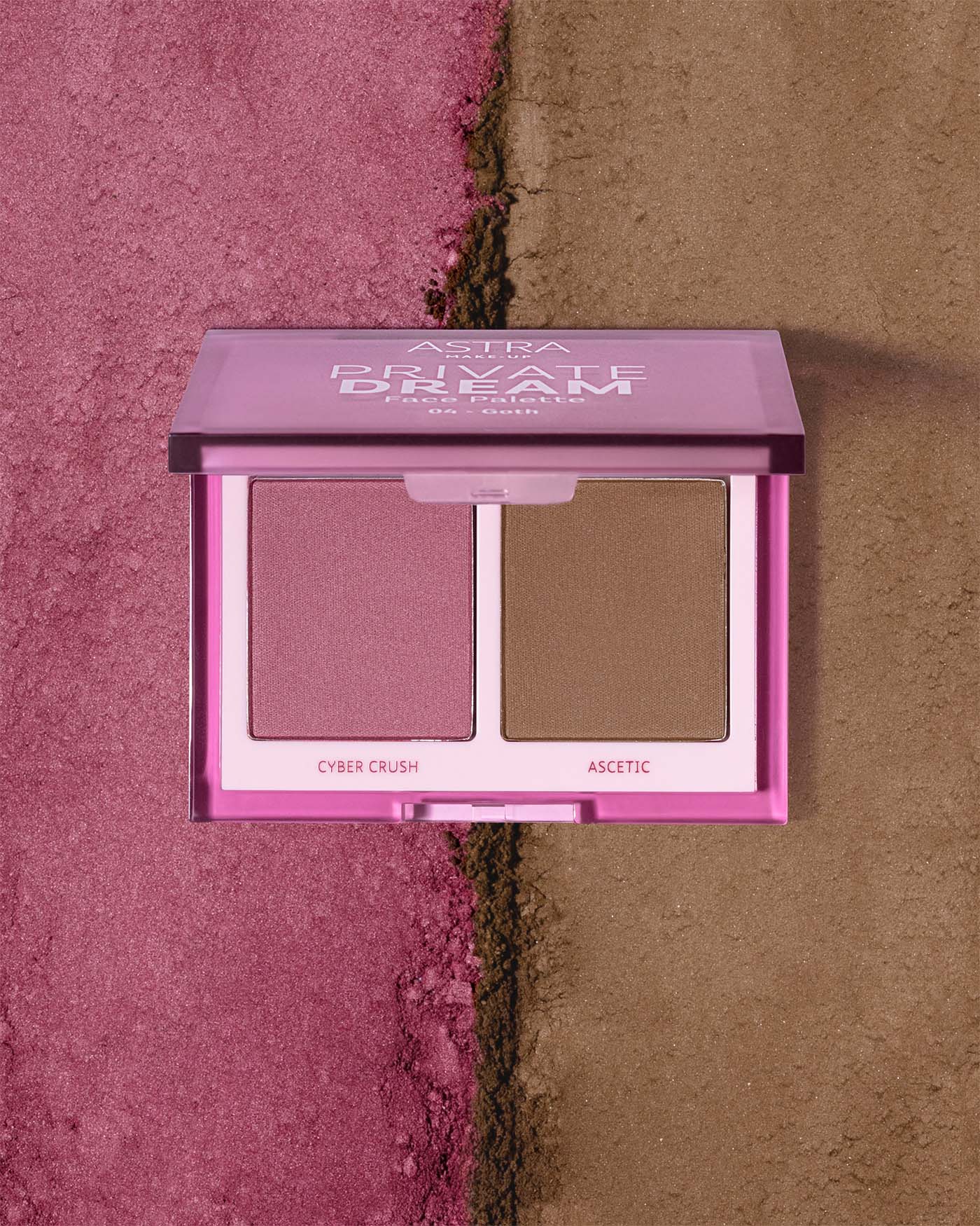 ASTRA PRIVATE DREAM FACE PALETTE