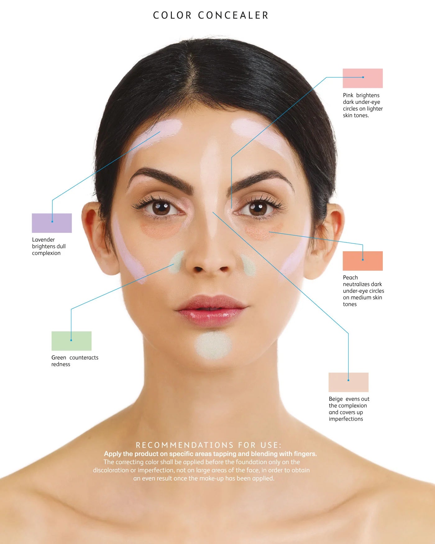ASTRA COLOR CONCEALER