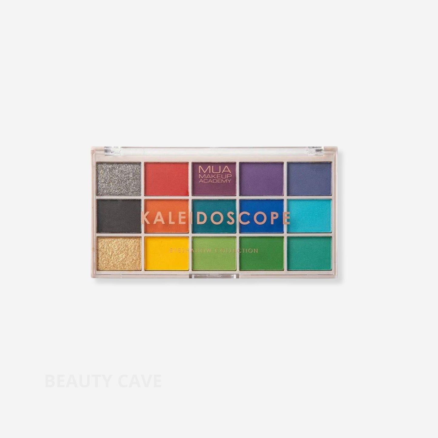 15 SHADE EYESHADOW PALETTE - KALEIDOSCOPE