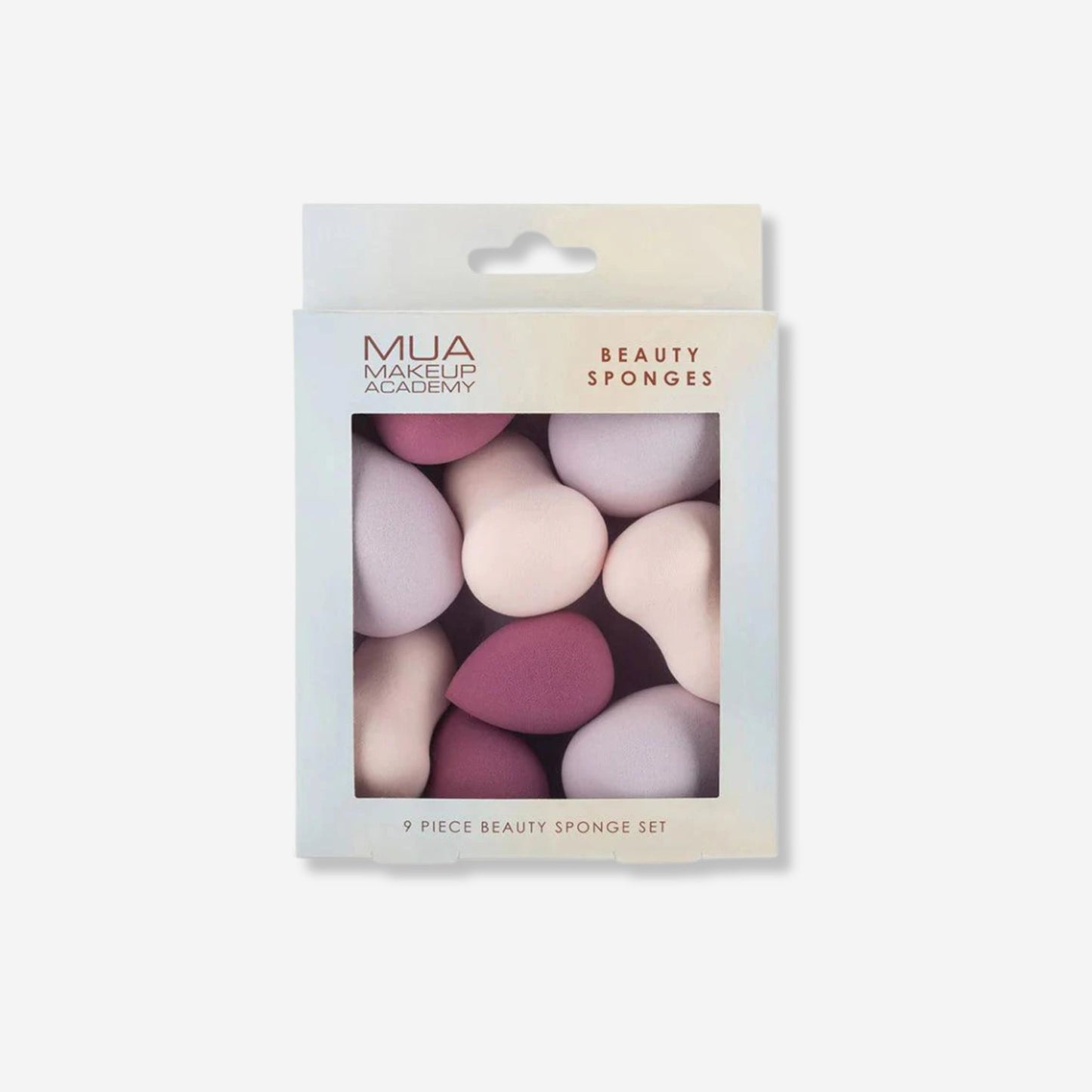 MUA 9 PIECE MAKEUP SPONGE SET
