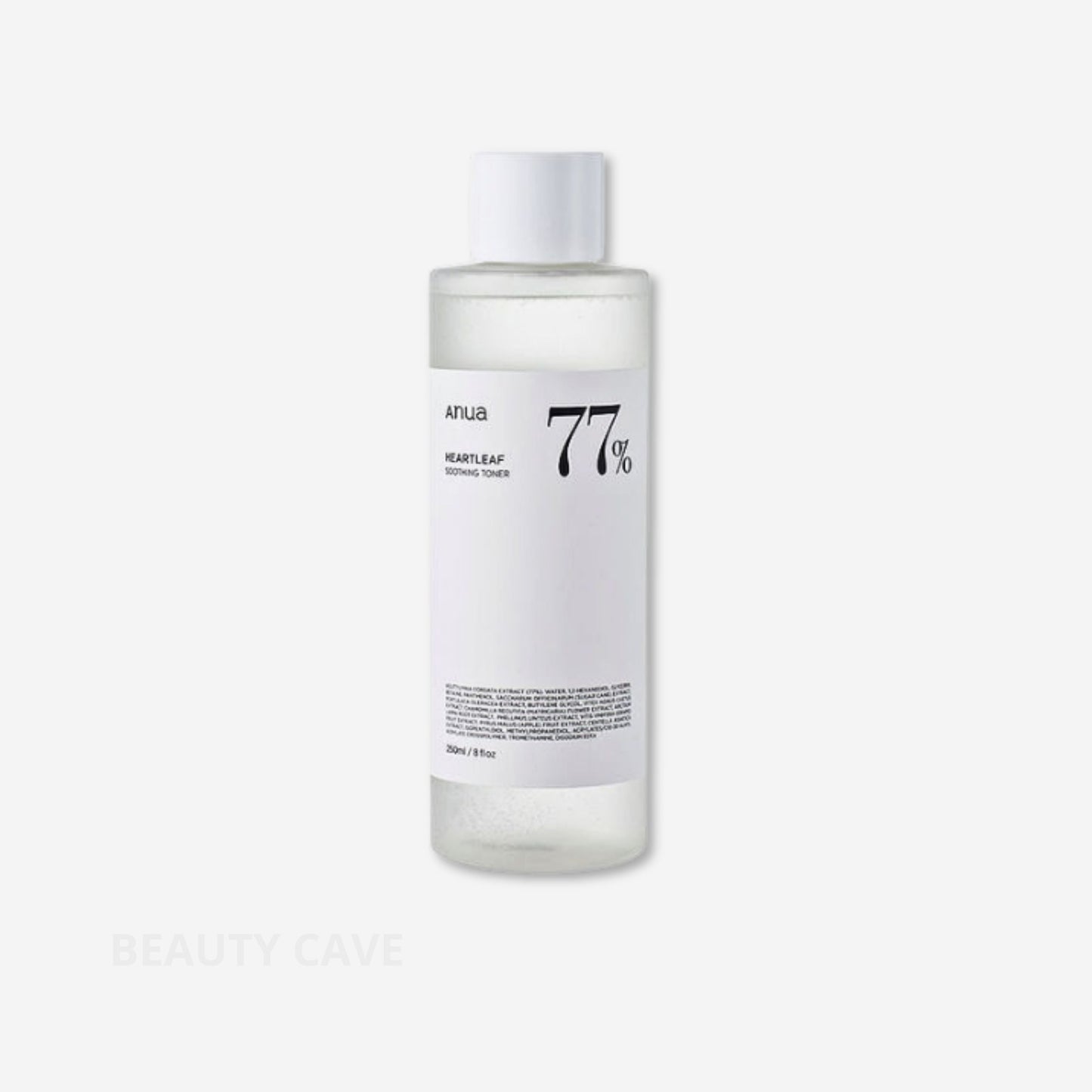 ANUA HEARTLEAF 77% ΚΑΤΑΠΡΑΫΝΤΙΚΗ ΤΟΝΩΤΙΚΗ ΚΡΕΜΑ 250ml