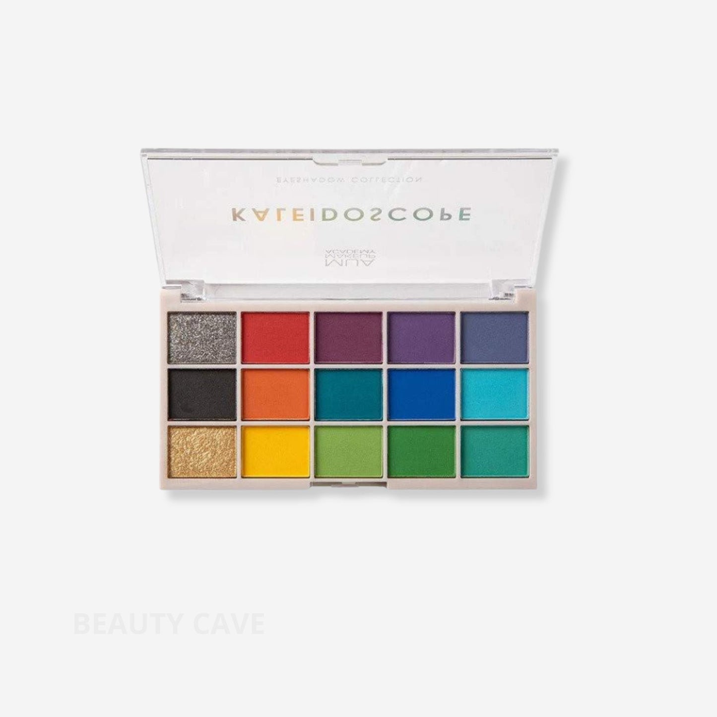 15 SHADE EYESHADOW PALETTE - KALEIDOSCOPE