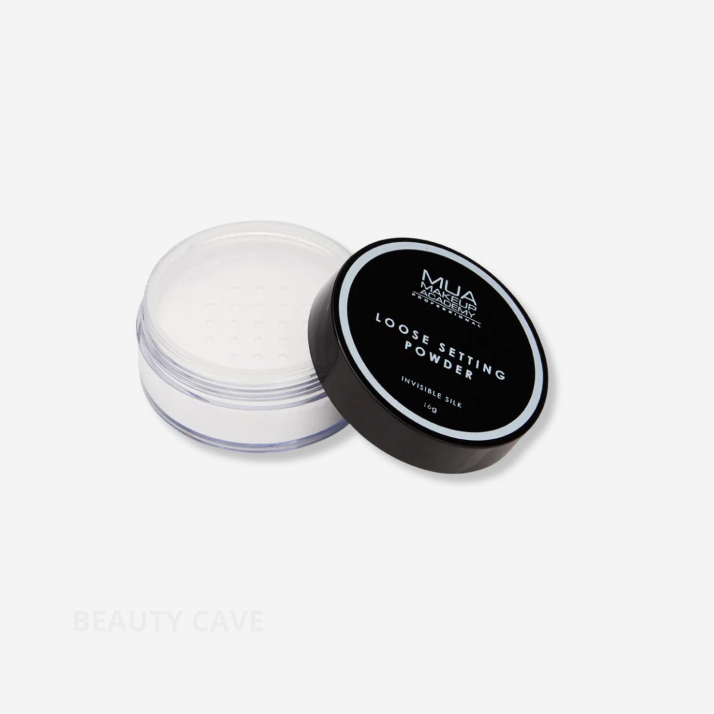 MUA PROFESSIONAL LOOSE SETTING POWDER - INVISIBLE SILK