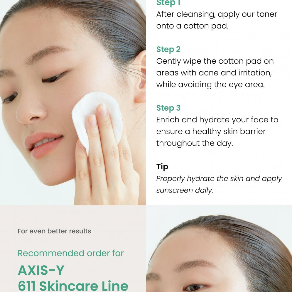AXIS-Y Daily Purifying Treatment Toner 200ml