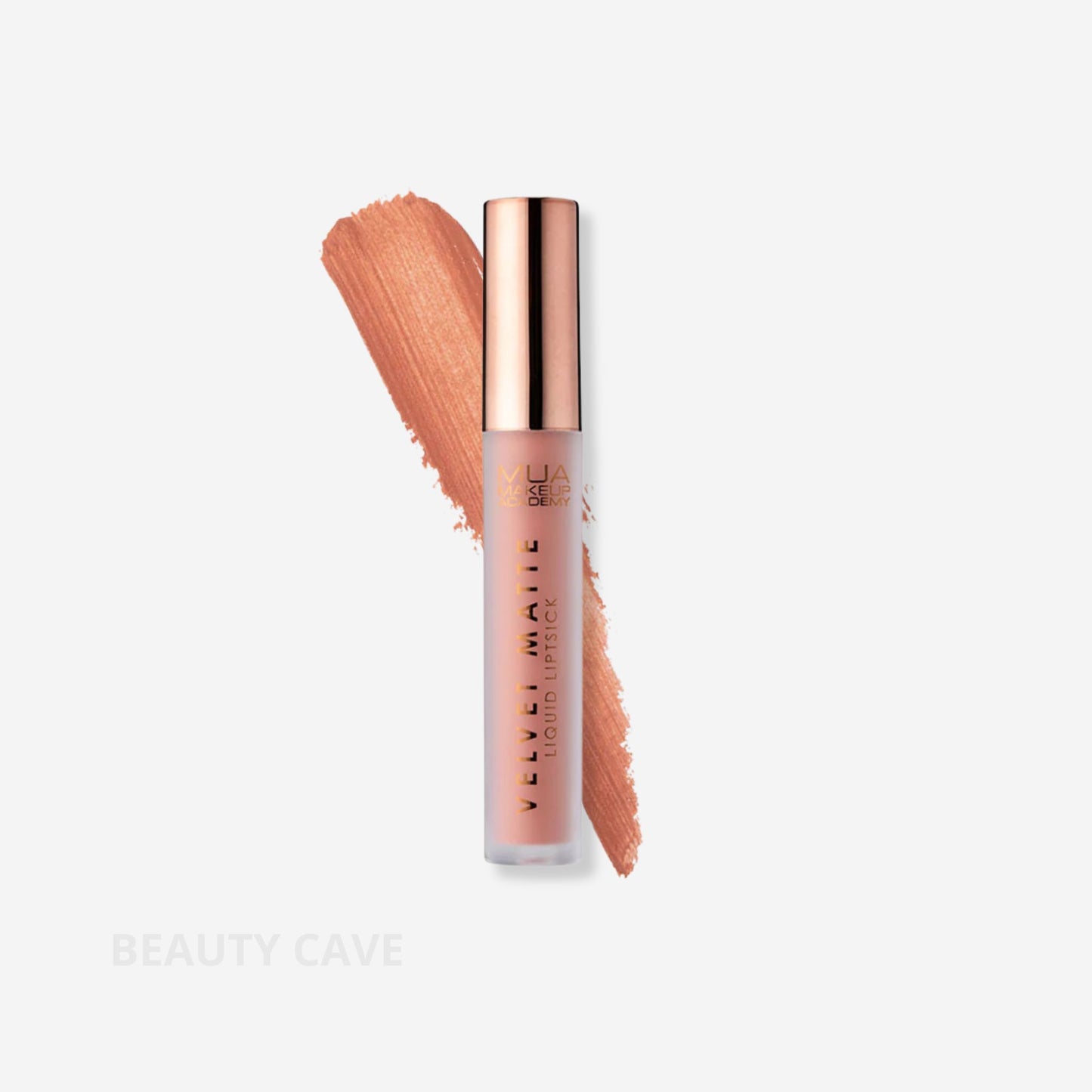 MUA VELVET MATTE LIQUID LIPSTICK NUDE EDITION