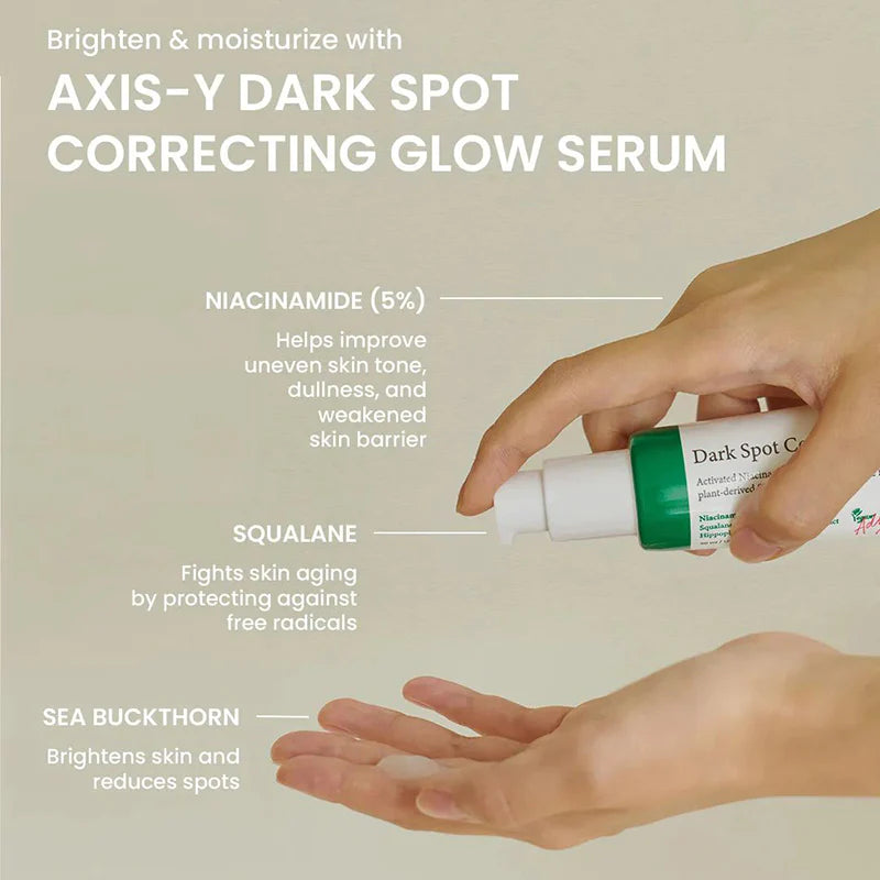 AXIS-Y Dark Spot Correcting Glow Cream