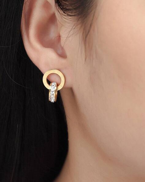 Mira earrings 18k Gold Plated