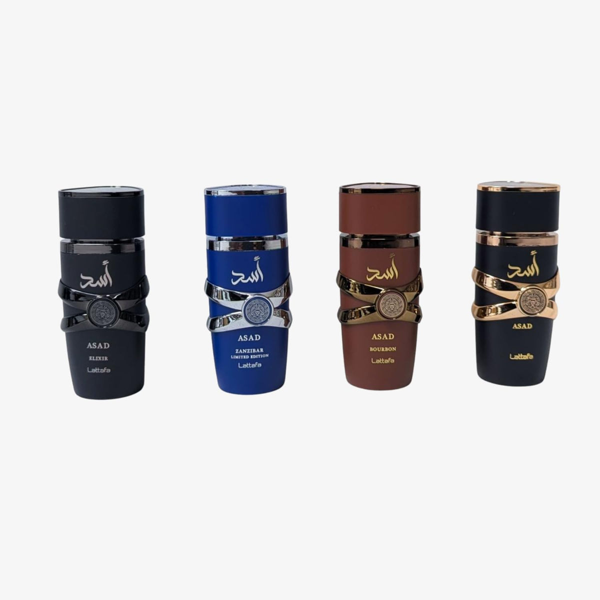 Lattafa Asad Discovery Set 25ml x 4 Units