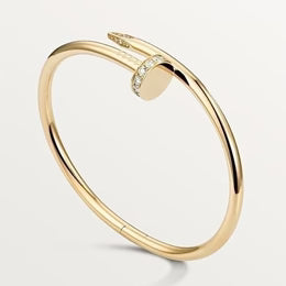 Strass Bangle Titanium Steel