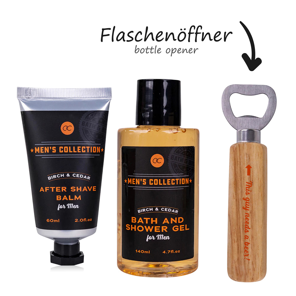 Men’s Collection Gift Set (Kraft Box)