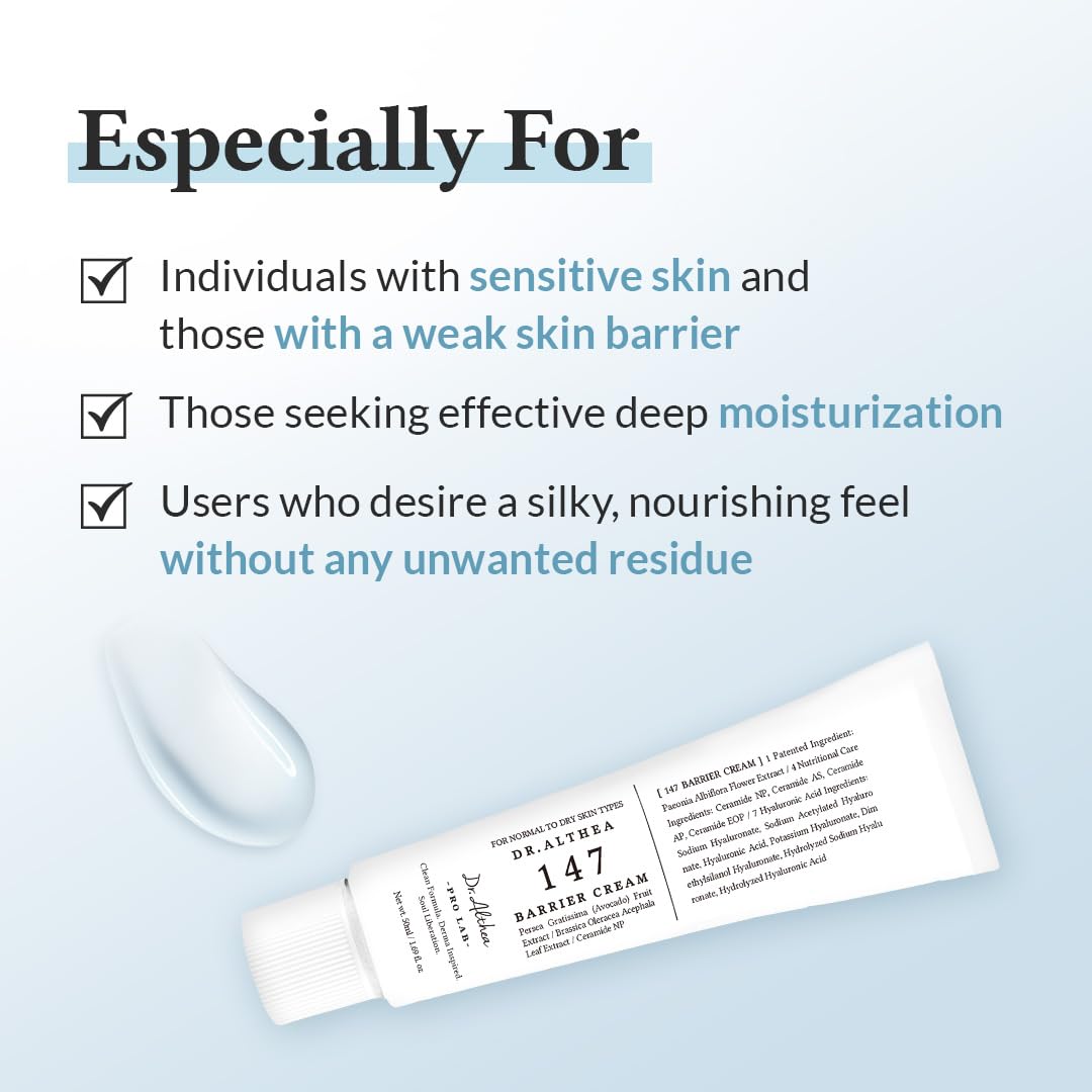 Dr. Althea - Azulene 147HA Intensive Soothing Cream 50ml