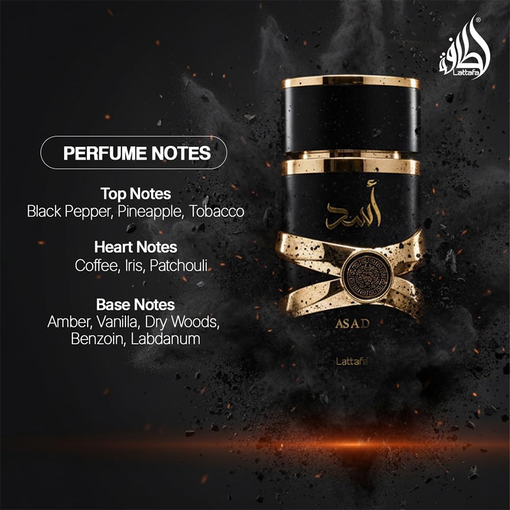 Lattafa Asad Elixir Men EDP 100ml