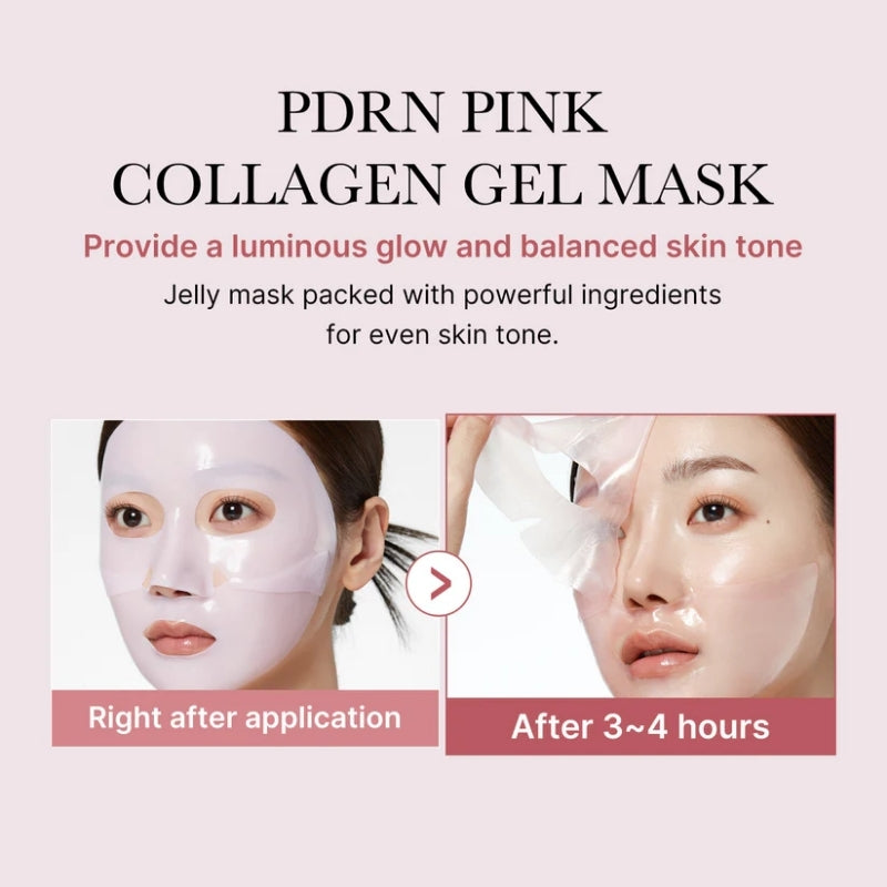 Medicube – PDRN Pink Collagen Jelly Gel Mask