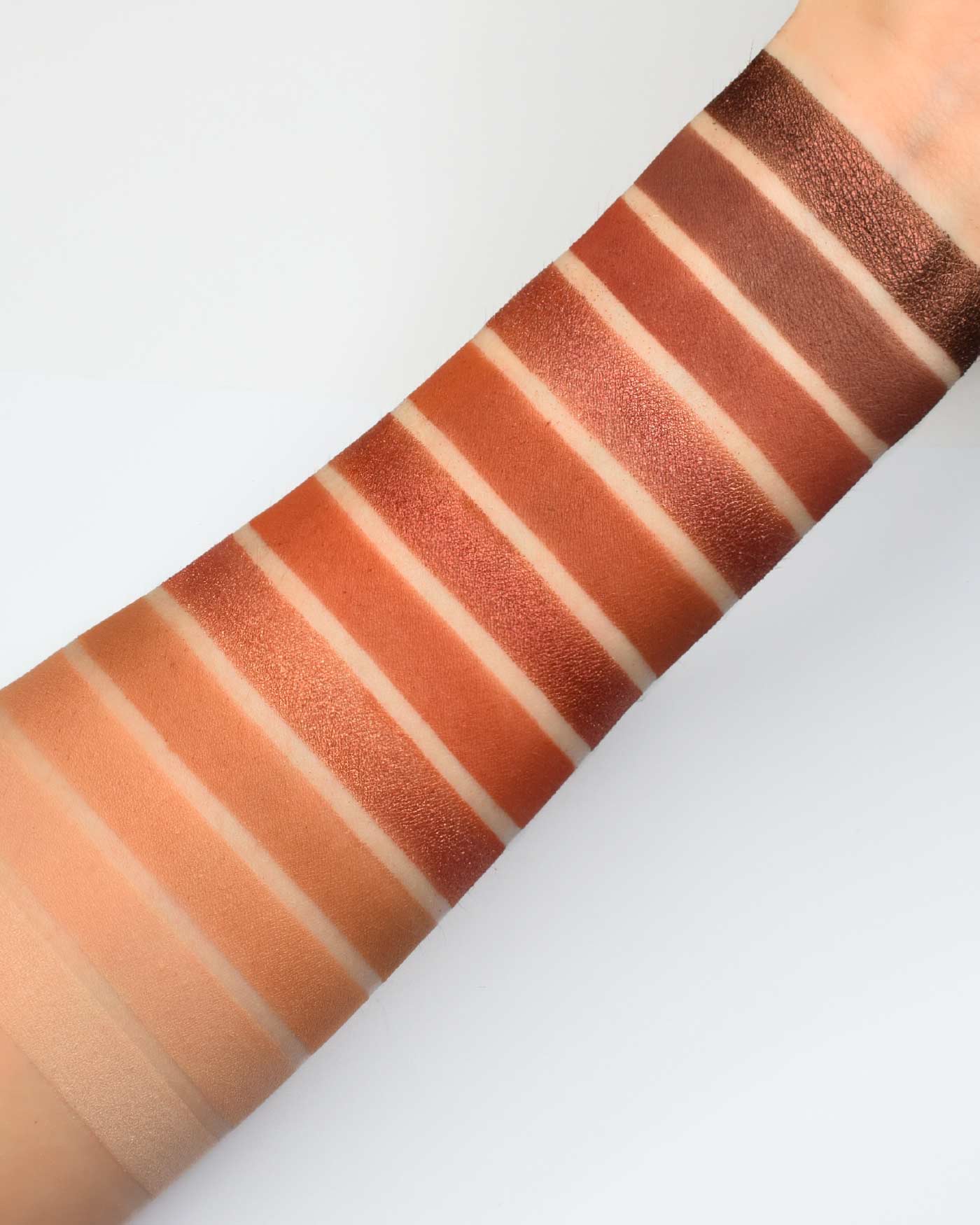 ASTRA TEMPTATION PALETTE WARM