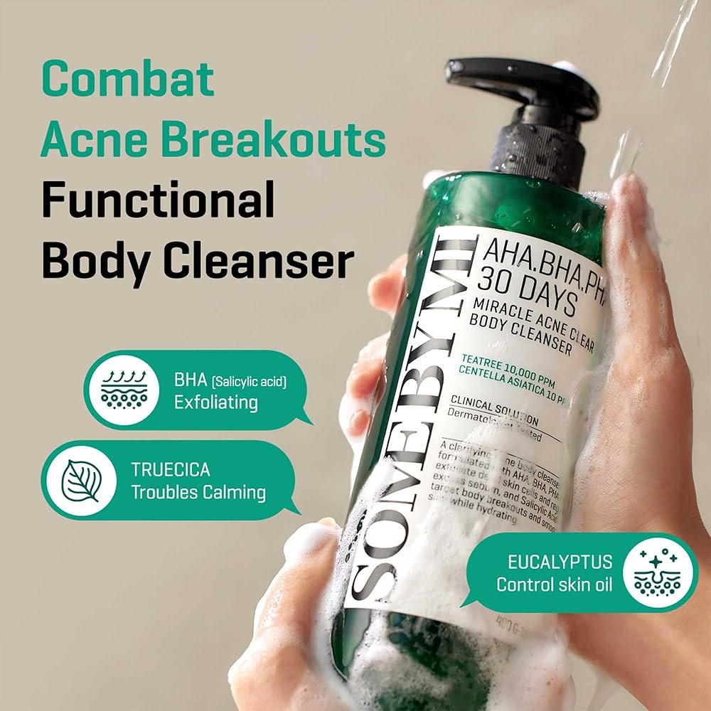 SOME BY MI AHA BHA PHA 30 Days Miracle Acne Clear Body Cleanser