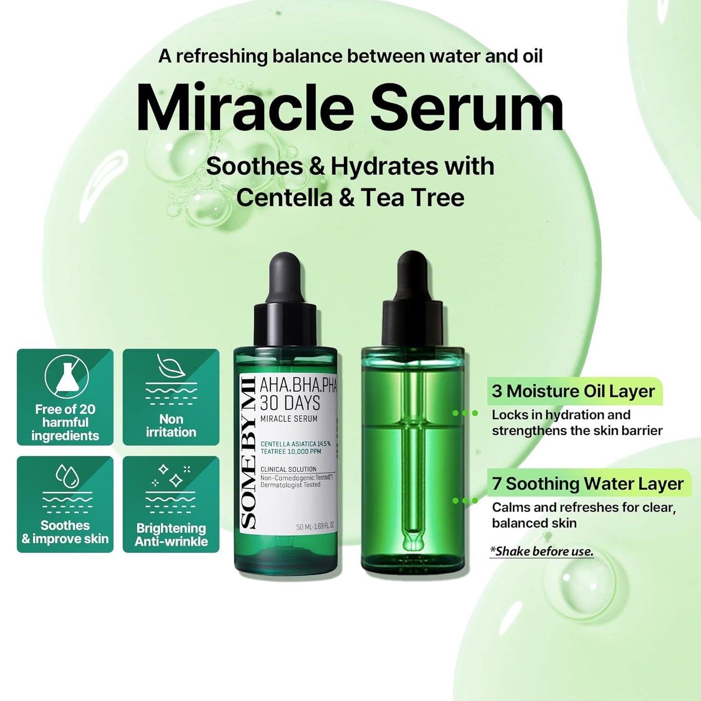 SOME BY MI AHA BHA PHA 30 Days Miracle Serum – 50ml