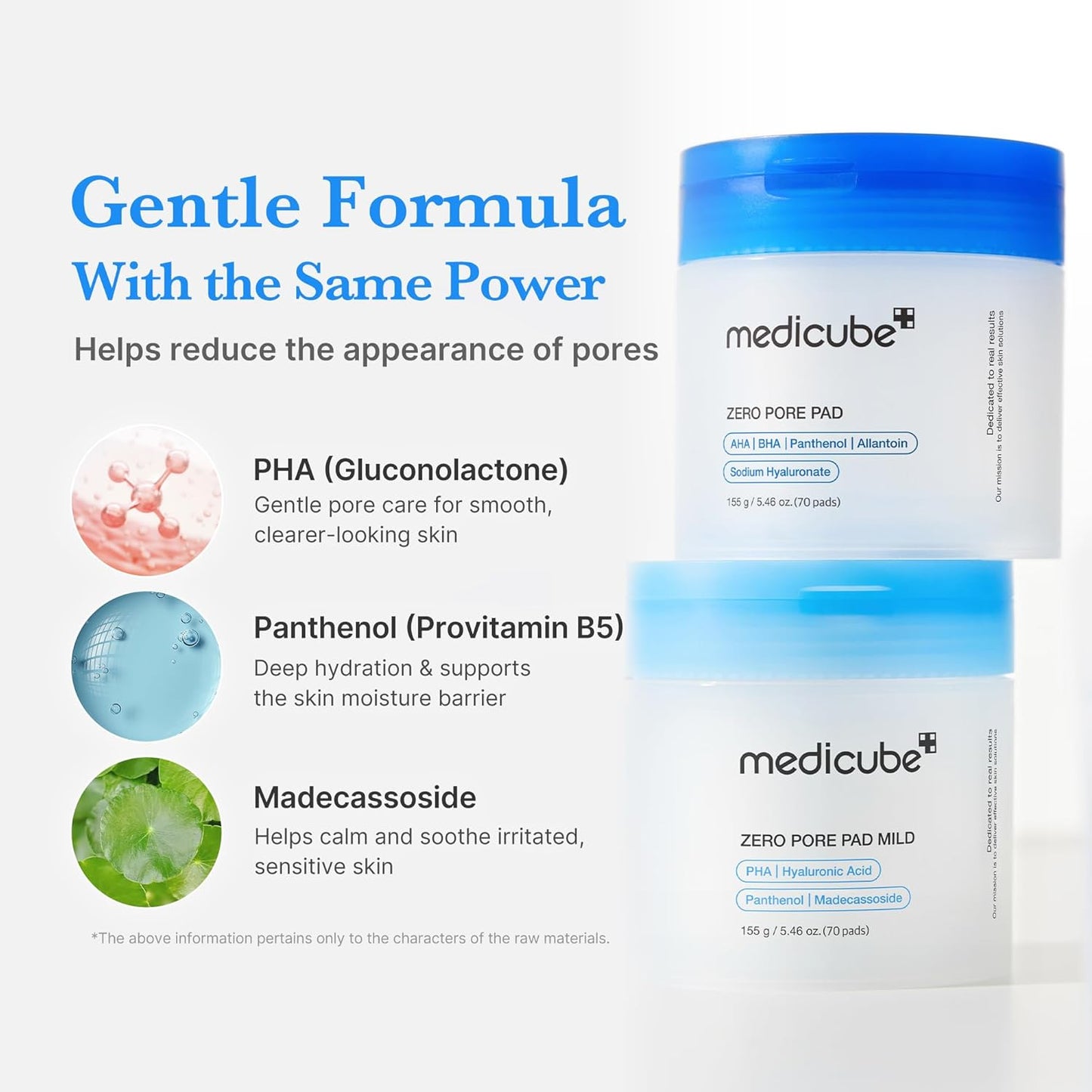 Medicube Zero Pore Pads Mild 2.0 (70 units)