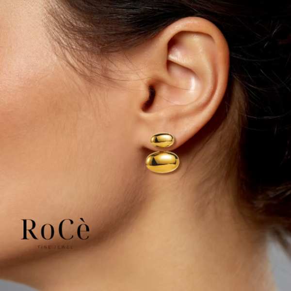 Geometric earrings Stainless Steel