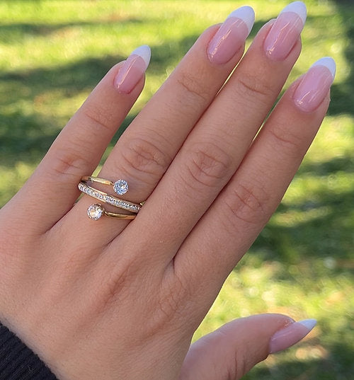 Royal Ring 18K Gold Plated