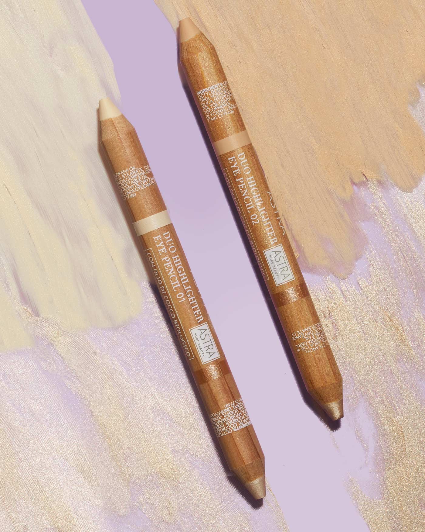 ASTRA PURE BEAUTY DUO HIGHLIGHTER