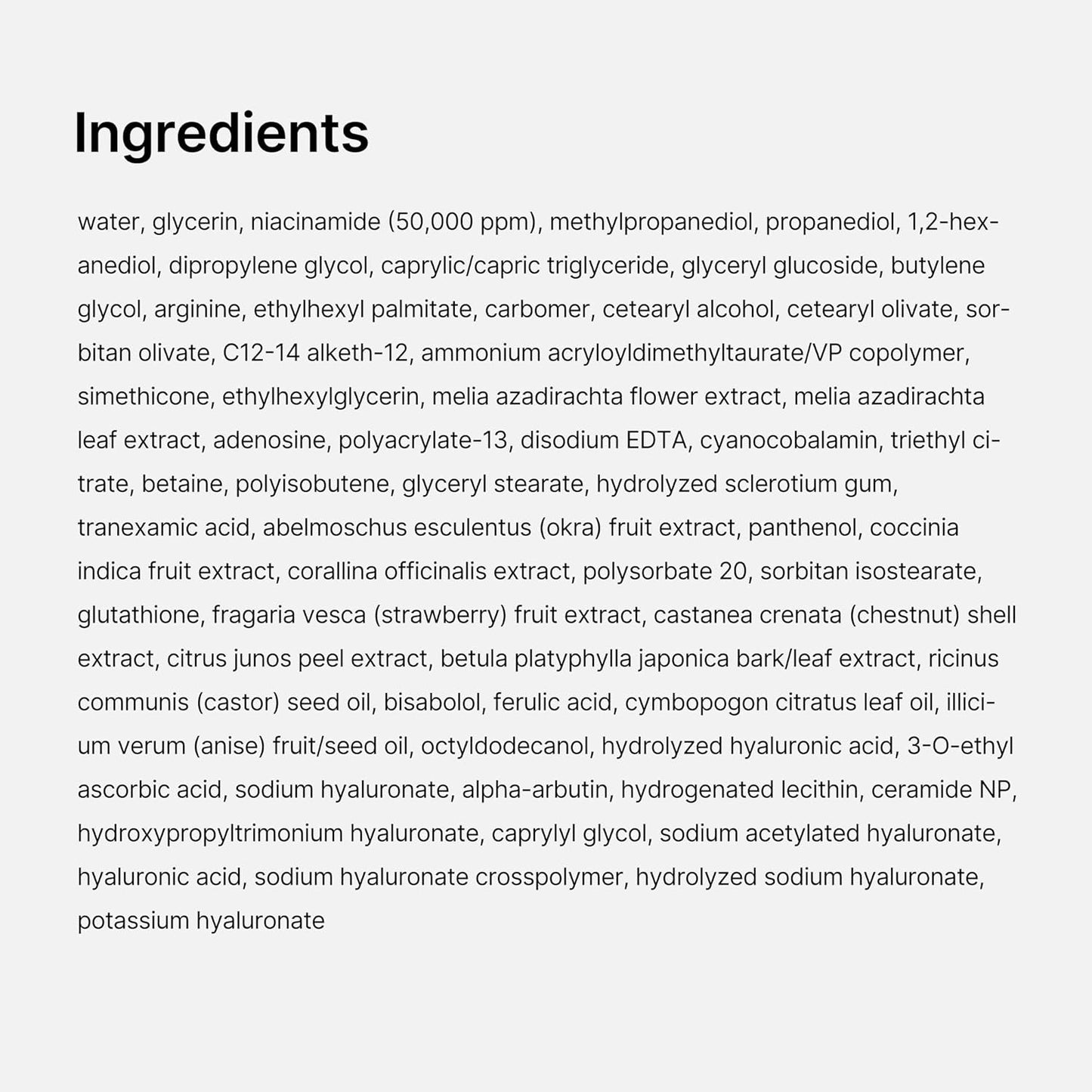 Medicube TXA Niacinamide Capsule Cream 50ml – Κρέμα για Κηλίδες & Σημάδια Ακμής