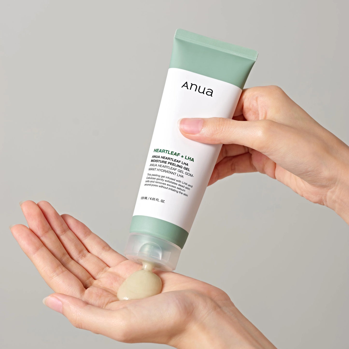 Anua - Heartleaf LHA Moisture Peeling Gel Facial Scrub 120ml