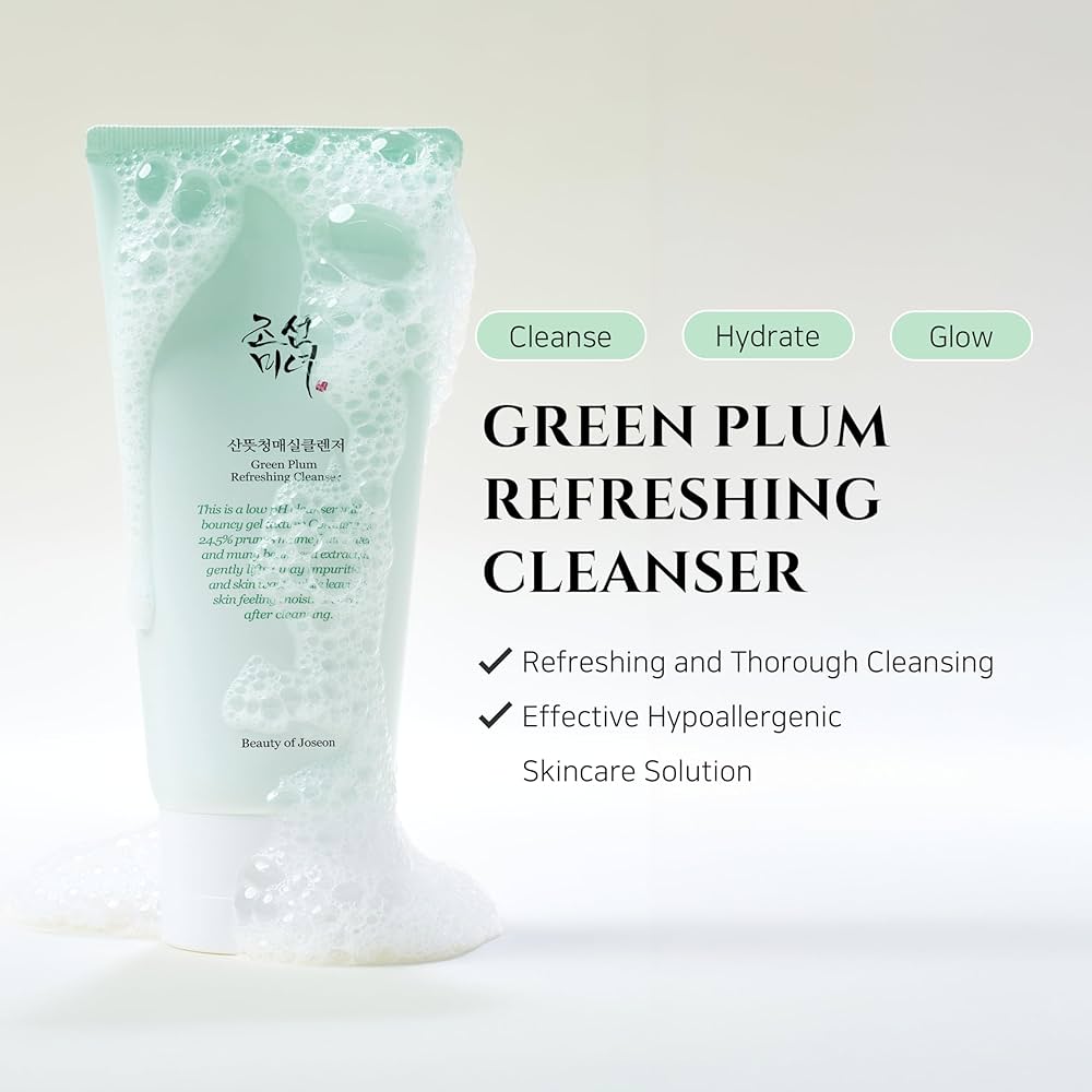 Beauty of Joseon Green plum refreshing Cleanser 100ML