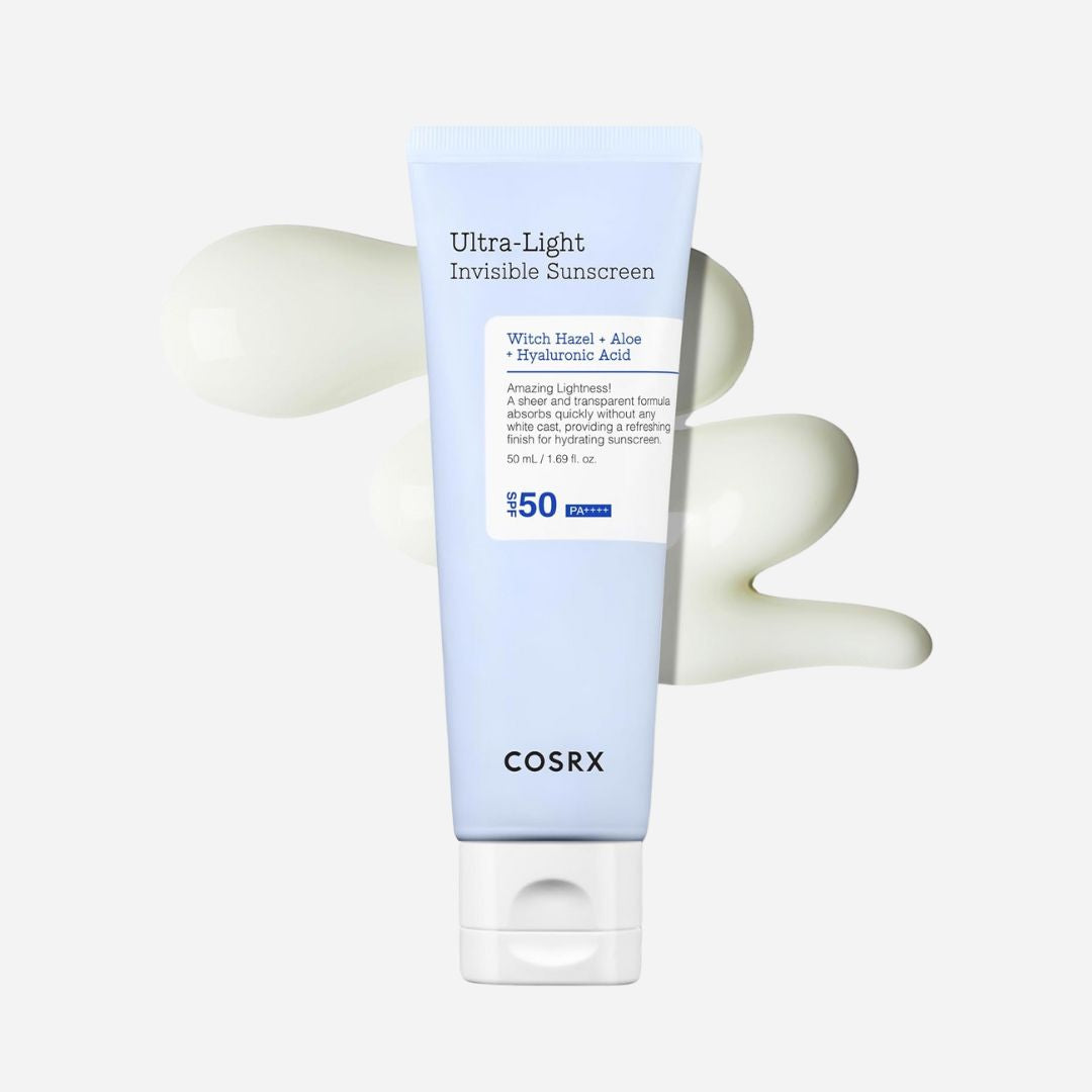 COSRX - Ultra - Light Invisible Sunscreen SPF50+/PA++++ 50ml
