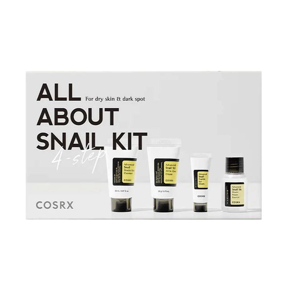 Cosrx All About Snail Kit 4-step