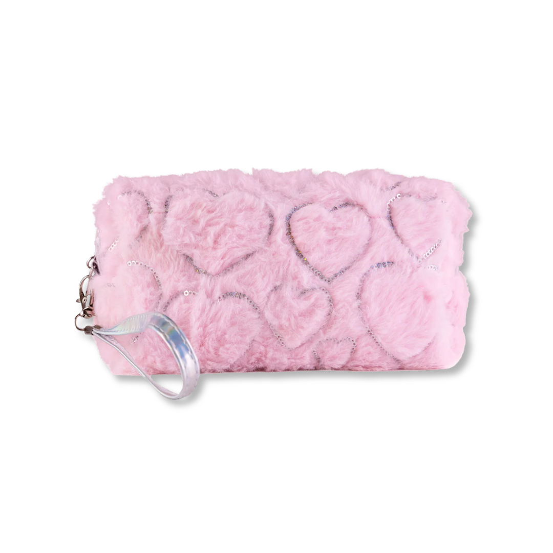 Heart Cosmetic bag