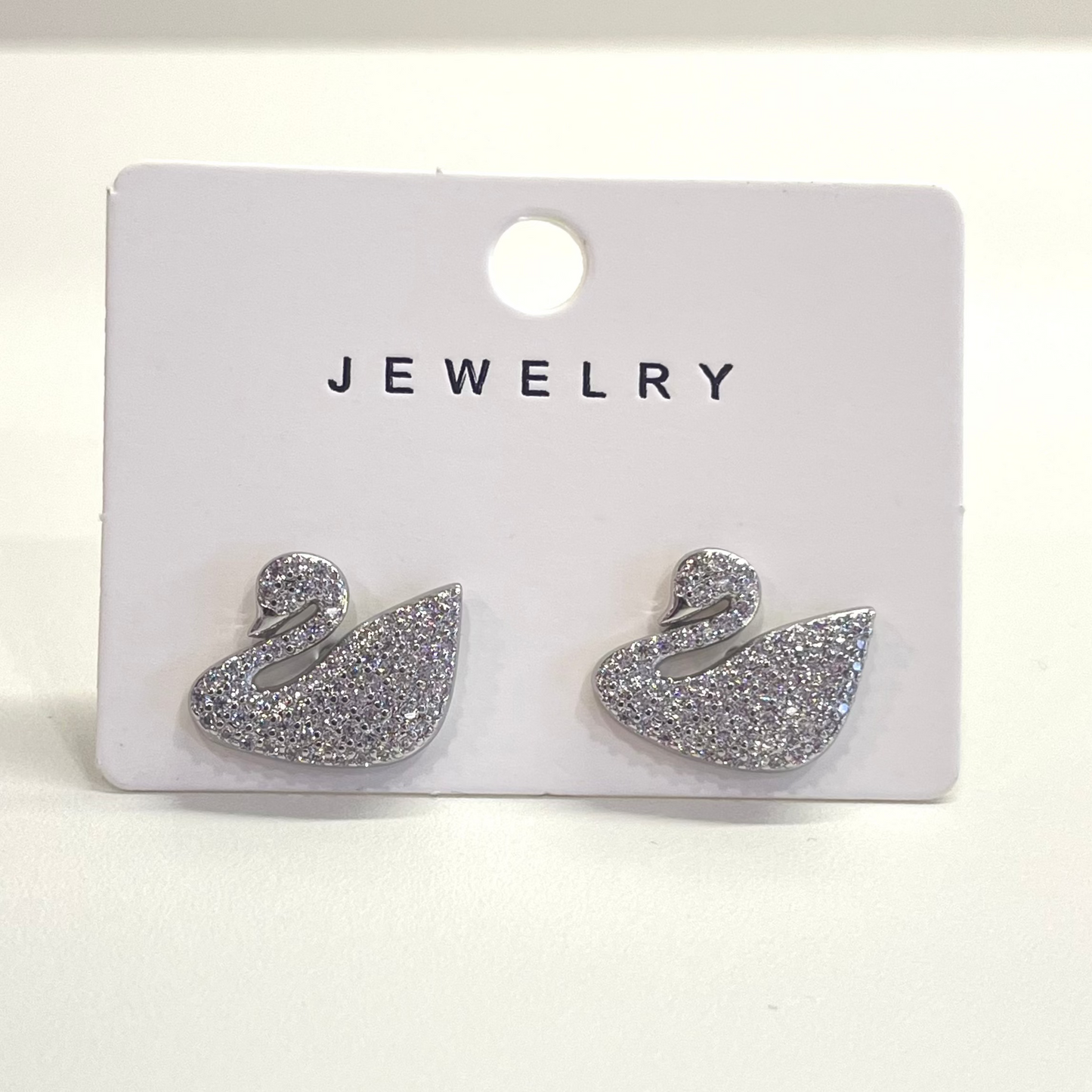 Swan Earrings