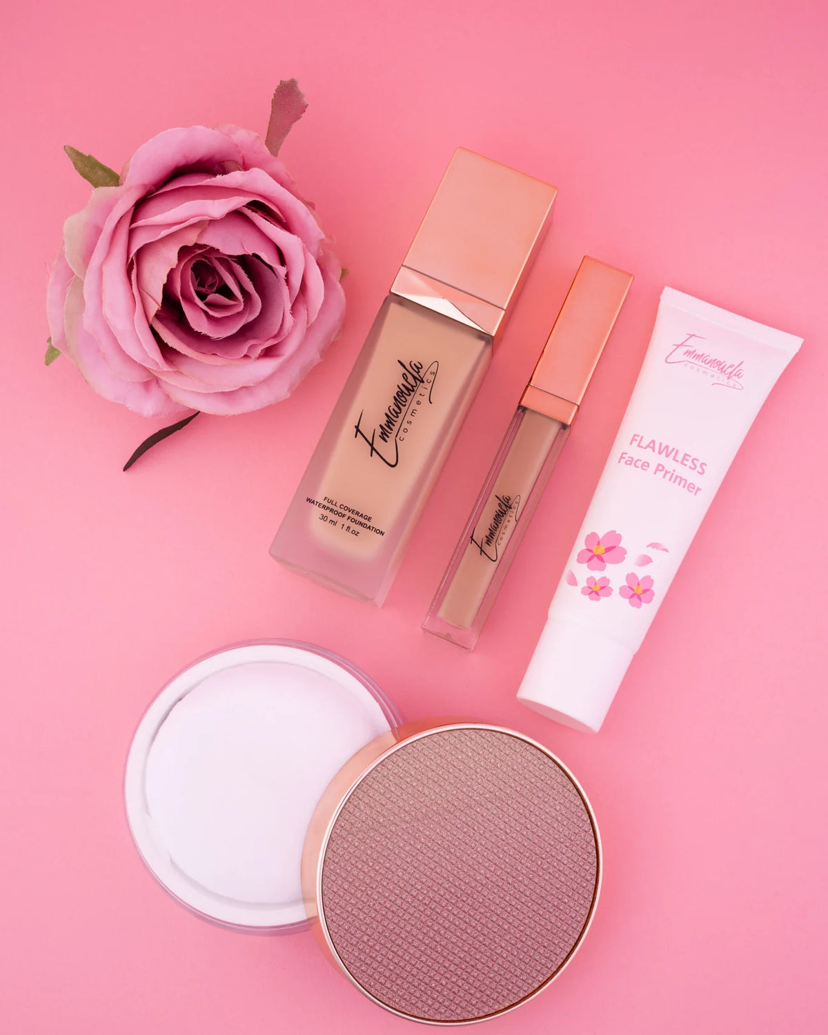 Matte Effect Brightening Loose Powder
