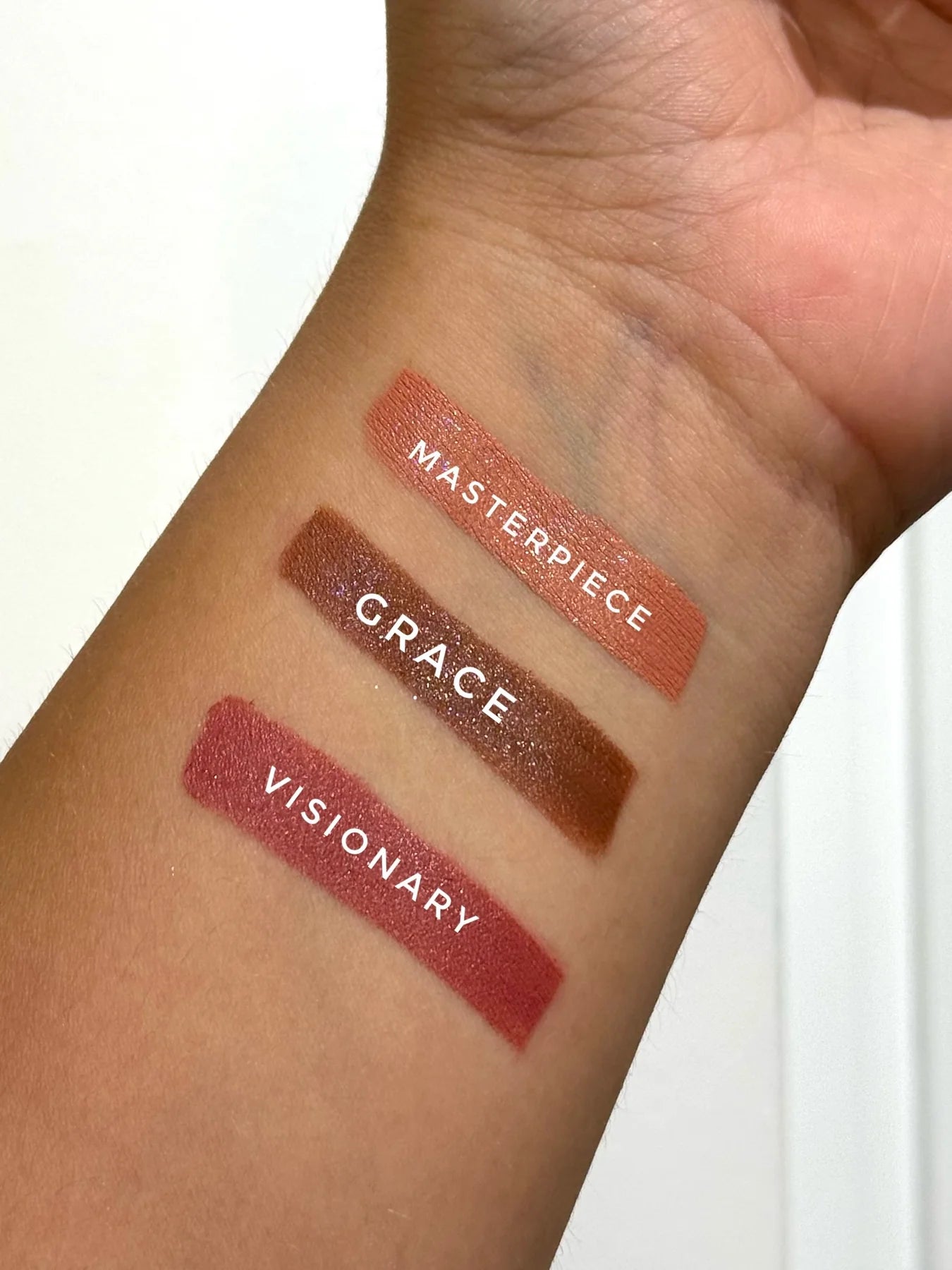 MUA MARBLE GLITTER MATTE LIPSTICK