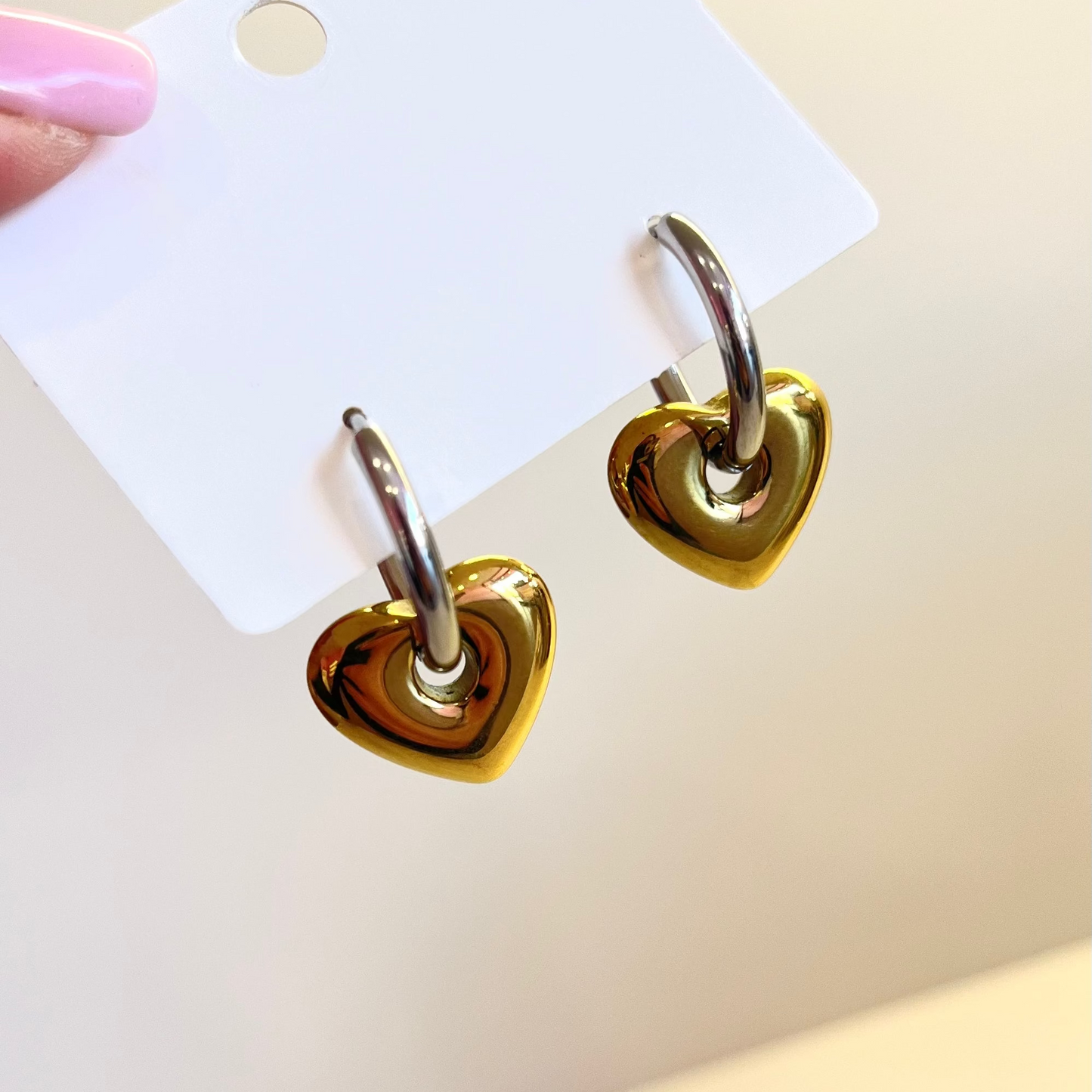 Heart hoops
