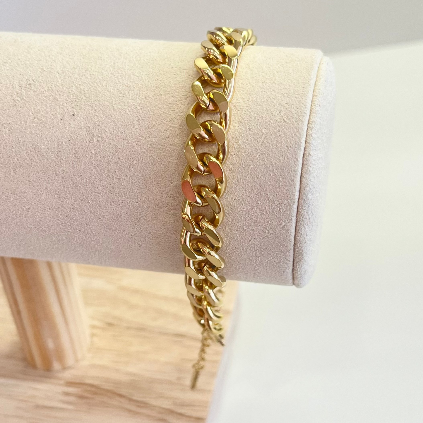 Gold Chain Bracelet