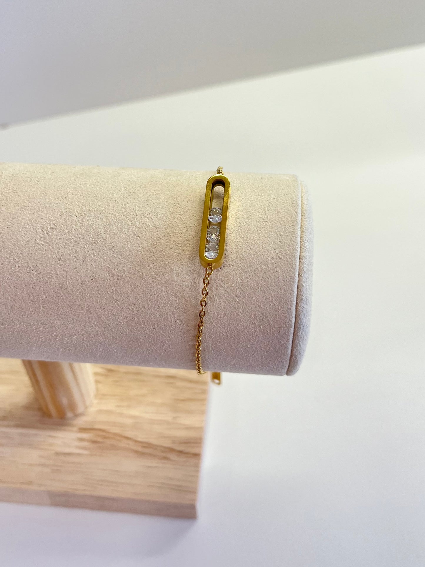 Chrystal Bar Bracelet