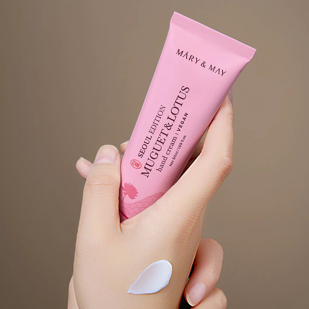 Mary&May Seoul Edition MUGUET & LOTUS Hand Cream 50ml