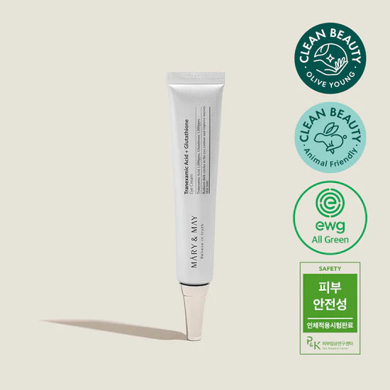 MARY&MAY TRANEXAMIC ACID+GLUTATHION EYE CREAM 30ML