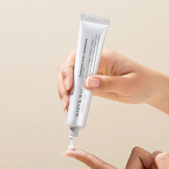 MARY&MAY TRANEXAMIC ACID+GLUTATHION EYE CREAM 30ML