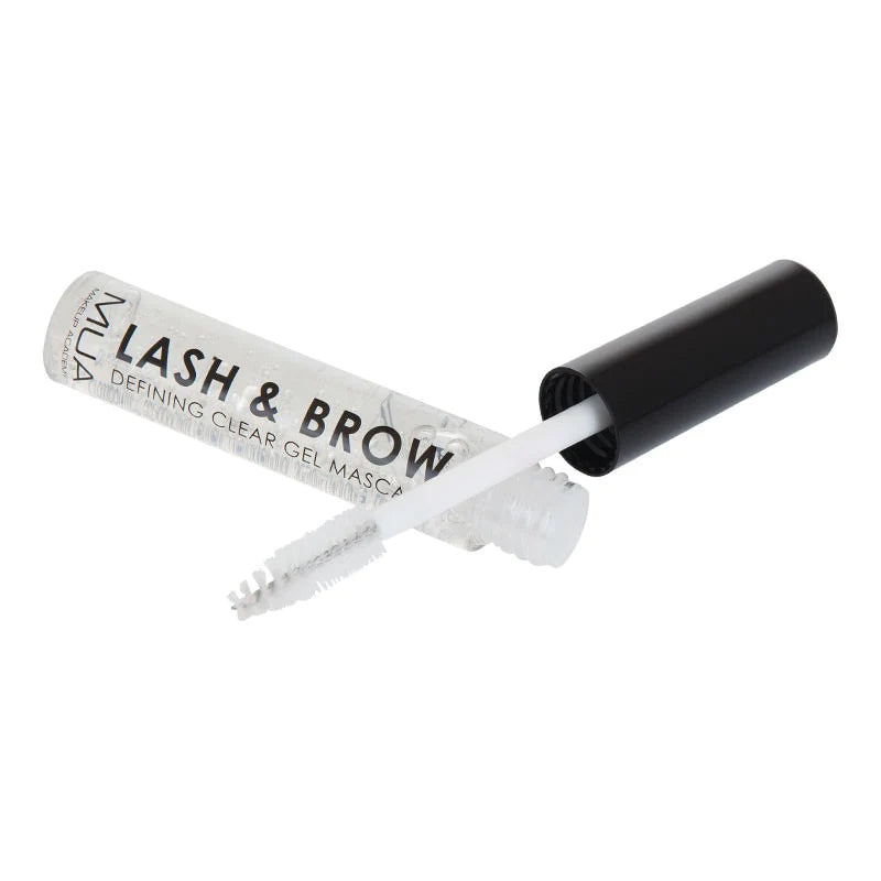 MUA LASH & BROW CLEAR MASCARA | Beauty Cave Cyprus