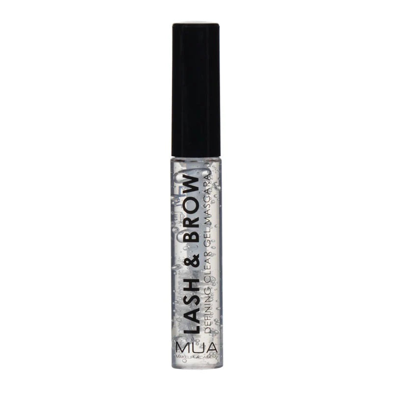 MUA LASH & BROW CLEAR MASCARA | Beauty Cave Cyprus