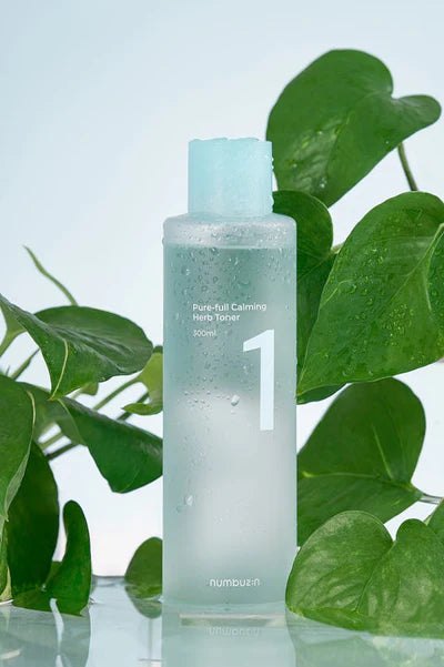 Numbuzin No.1 Pure-Full Calming Herb Toner 300ML