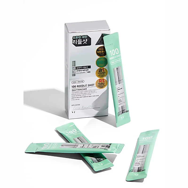 VT Cosmetics Reedle Shot 100 Ampoule 2ml x10 Korean skincare treatment
