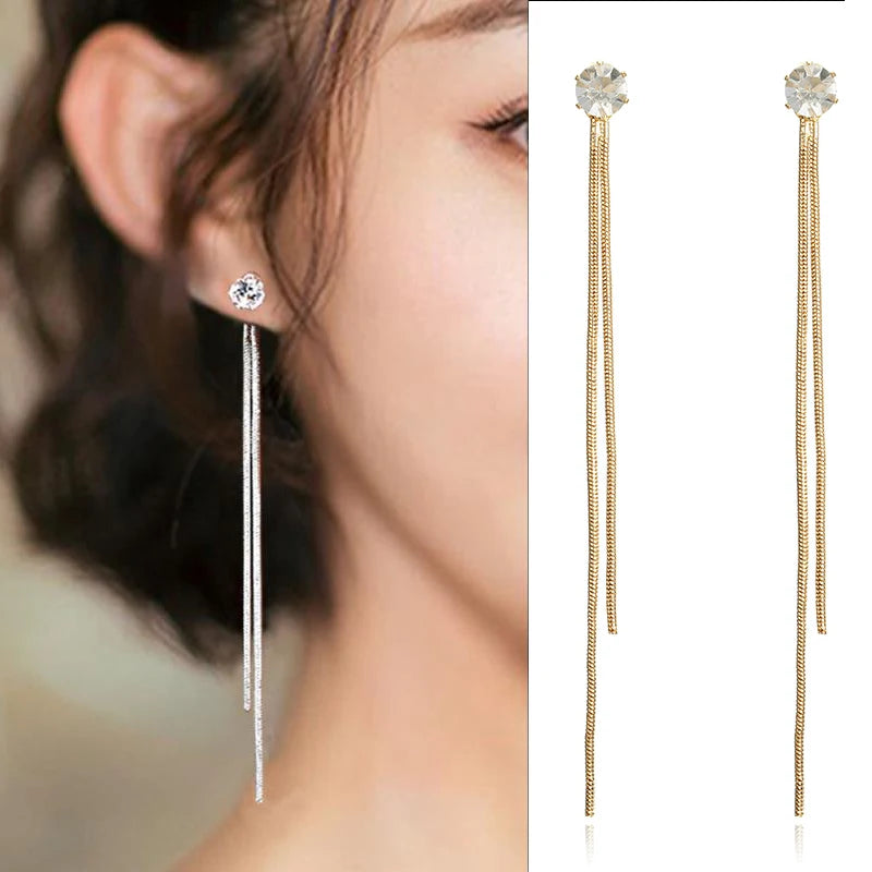 Soft Shine Earrings 14K Gold Plated