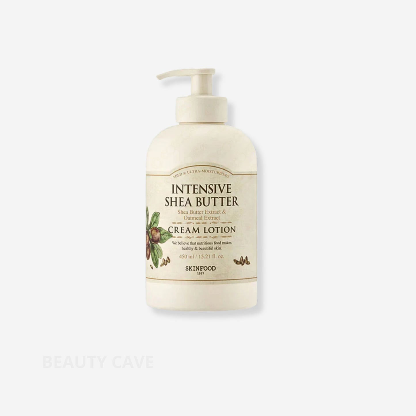 Skinfood Intensive Shea Butter Cream Lotion 450ml