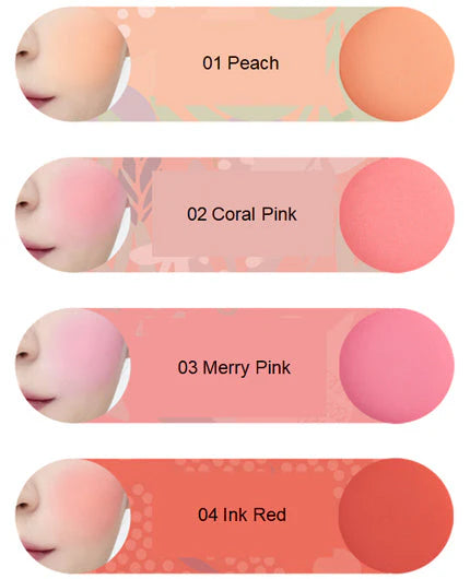 The Face Shop Pastel Cushion Blusher