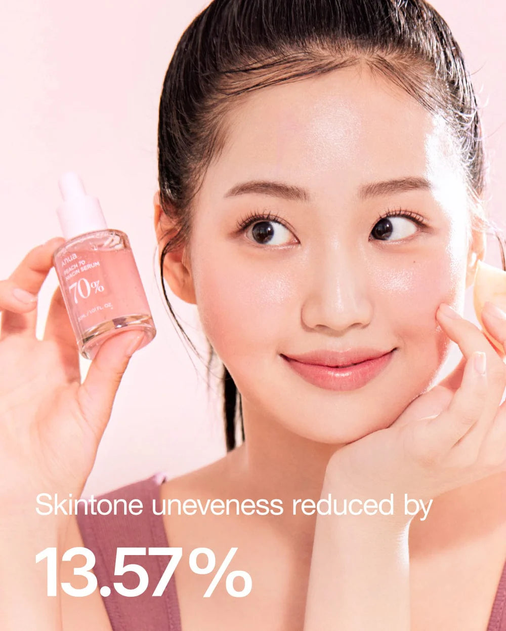 Anua Peach 70% Niacinamide Serum 30ml | Beauty Cave Cyprus