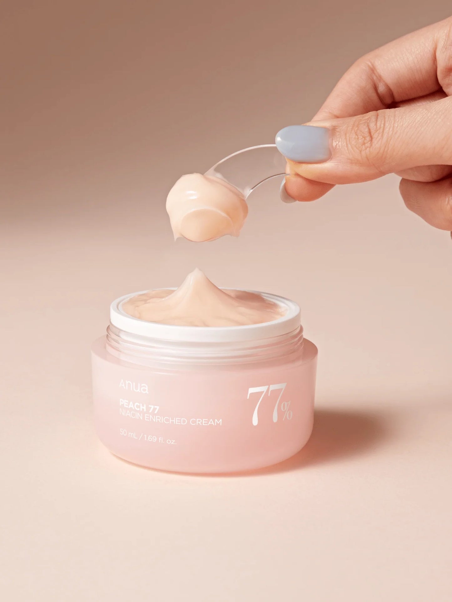 Anua Peach 77% Niacin Enriched Cream