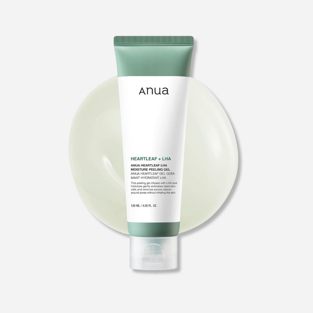 Anua - Heartleaf LHA Moisture Peeling Gel Facial Scrub 120ml