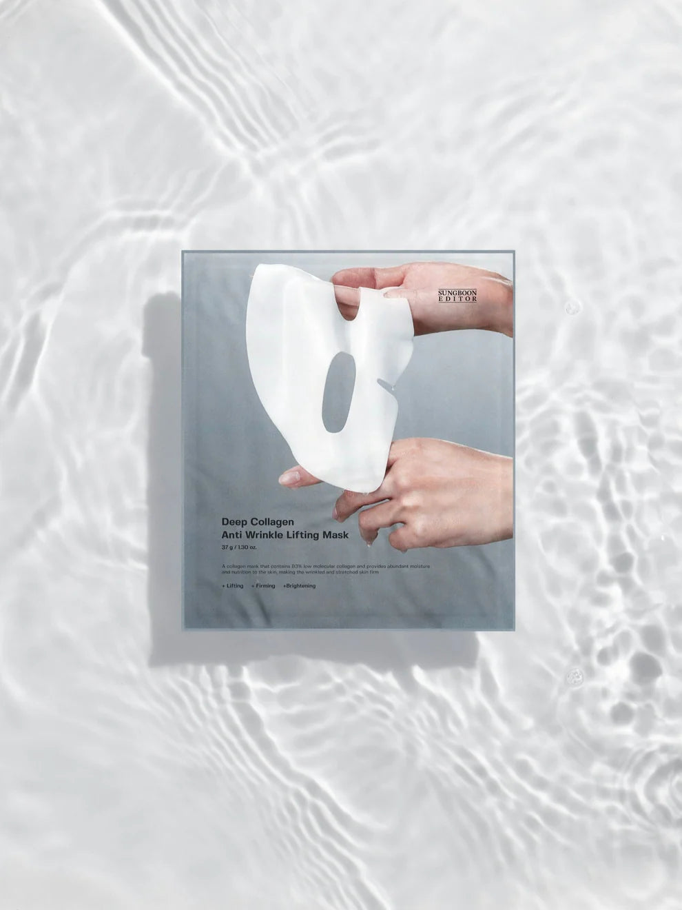 Deep Collagen ANTI-WRINKLE Lifting Mask- SUNGBOON EDITOR